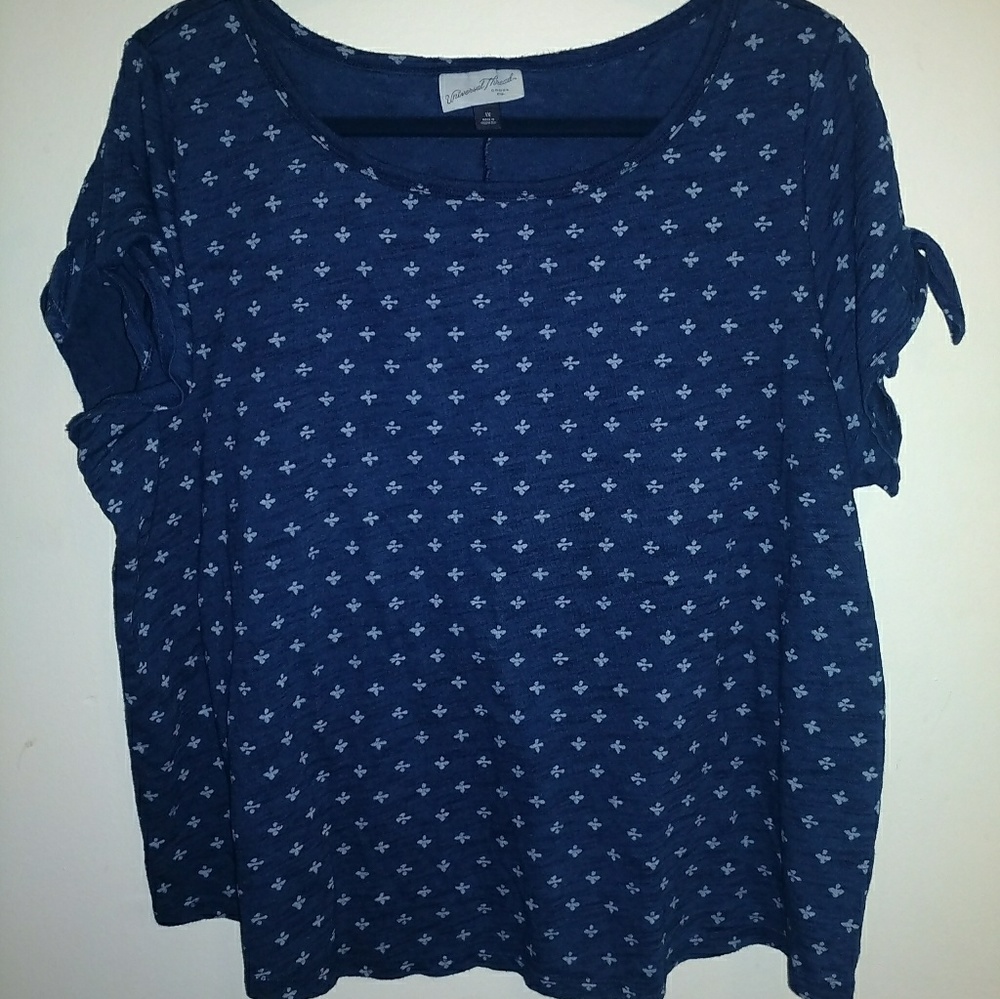 🆕WOT Universal thread peephole tee